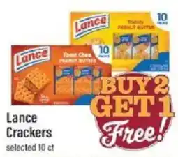 Lowes Foods Lance Crackers offer
