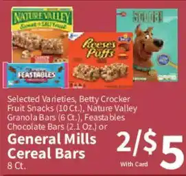General Mills Cereal Bars