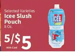 Food City Icce Slush Pouch offer