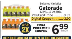 Food City Gatorade offer