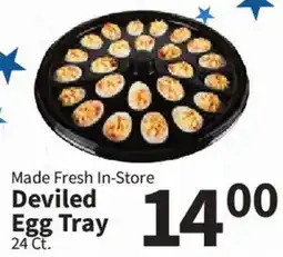 Food City Deviled Egg Tray offer