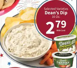 Food City Dean's Dip offer