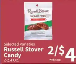 Food City Russell Stover candy offer
