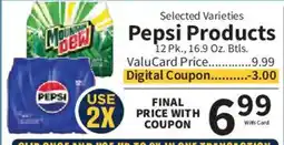 Food City Pepsi Products offer