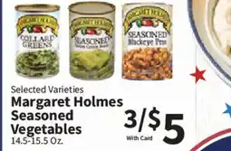 Food City Margaret Holmes Seasoned Vegetables offer