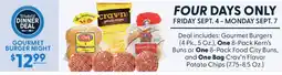Food City Gourmet Burger Night offer