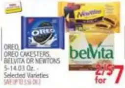Ingles Markets Oreo, Oreo Cakesters, belVita or newtons offer