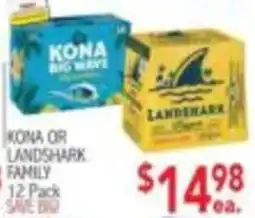 Ingles Markets Kona or Landshark family offer