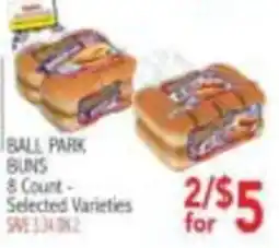 Ingles Markets Ball Park Buns offer