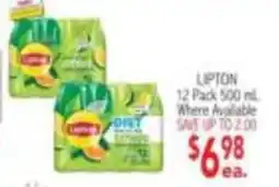 Ingles Markets Lipton Diet Citrus offer
