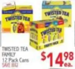 Ingles Markets Twisted Tea Family offer