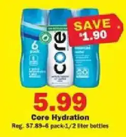 Schnucks Core Hydration offer