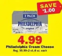 Schnucks Philadelphia cream cheese offer