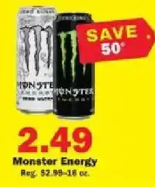 Schnucks Monster Energy offer