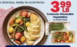 Schnucks Schnucks Steamable Vegetables offer