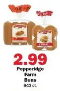 Schnucks Pepperidge Farm Buns offer