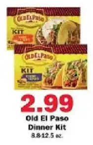 Schnucks Old El Paso Dinner Kit offer
