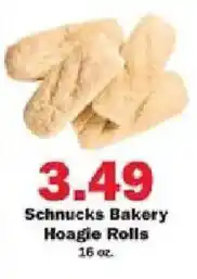 Schnucks Schnucks Bakery Hoagie Rolls offer