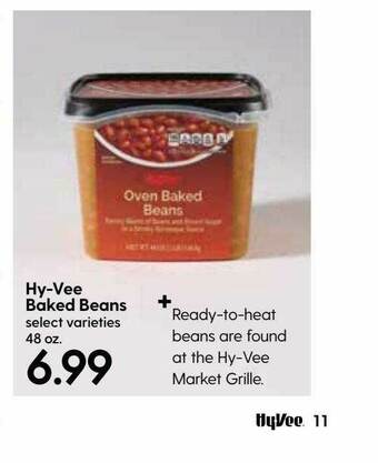 Hy-Vee Hy-Vee Baked Beans offer