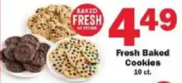 Schnucks Fresh Baked Cookies offer