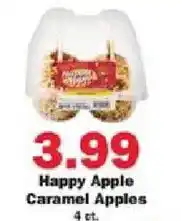 Schnucks Happy Apple Caramel Apples offer