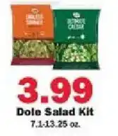 Schnucks Dole Salad Kit offer