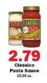 Schnucks Classico Pasta Sauce offer