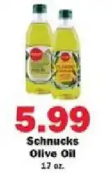 Schnucks Schnucks Olive Oil offer
