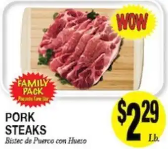 Pork Steaks