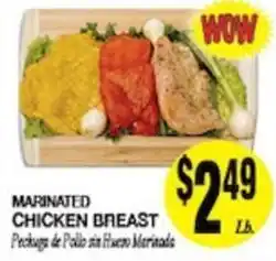 Marinated Chicken Breast