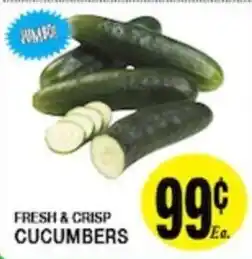 Arlan's Market Fresh & Crisp Cucumbers offer