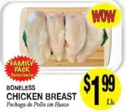 Arlan's Market Family Pack Boneless Chicken Breast offer