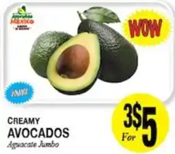 Arlan's Market Creamy Avocados offer