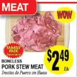 Arlan's Market Boneless Pork Stew Meat offer