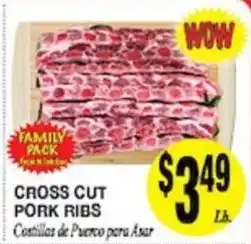 Arlan's Market Family Pack Cross Cut Pork Ribs offer