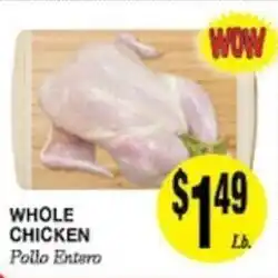 Arlan's Market Whole Chicken offer