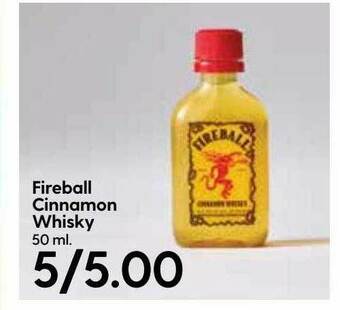 Hy-Vee Fireball Cinnamon Whisky offer