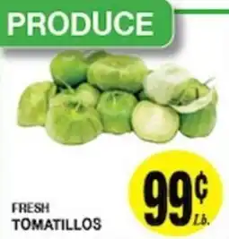 Arlan's Market Fresh Tomatillos offer
