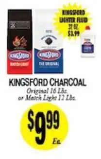 Arlan's Market Kingsford charcoal offer