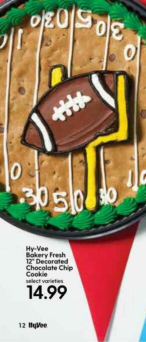 Hy-Vee Hy-Vee Bakery Fresh 12 offer