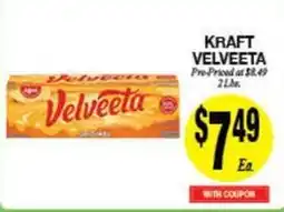 Arlan's Market Kraft Velveeta offer