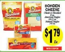 Arlan's Market Borden Cheese offer
