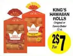Arlan's Market King's Hawaiian Rolls offer