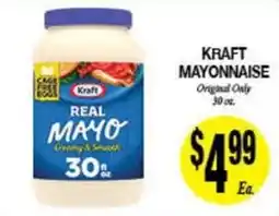 Arlan's Market Kraft mayonnaise offer