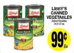 Arlan's Market Libby's canned vegetables offer