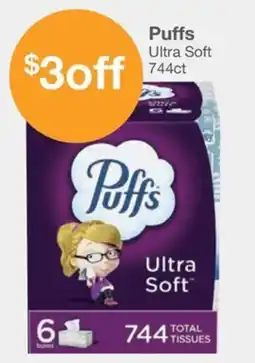 Kinney Drugs Puffs ultra soft offer