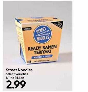 Hy-Vee Street Noodles offer