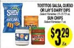 Arlan's Market Sun Chips offer