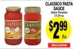 Arlan's Market Classico pasta sauce offer
