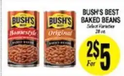 Arlan's Market Bush's best baked beans offer